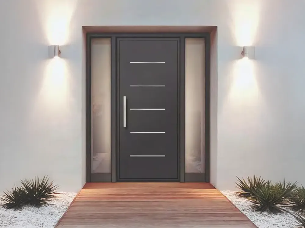 PUERTAS-MONOPANEL-CROMADA